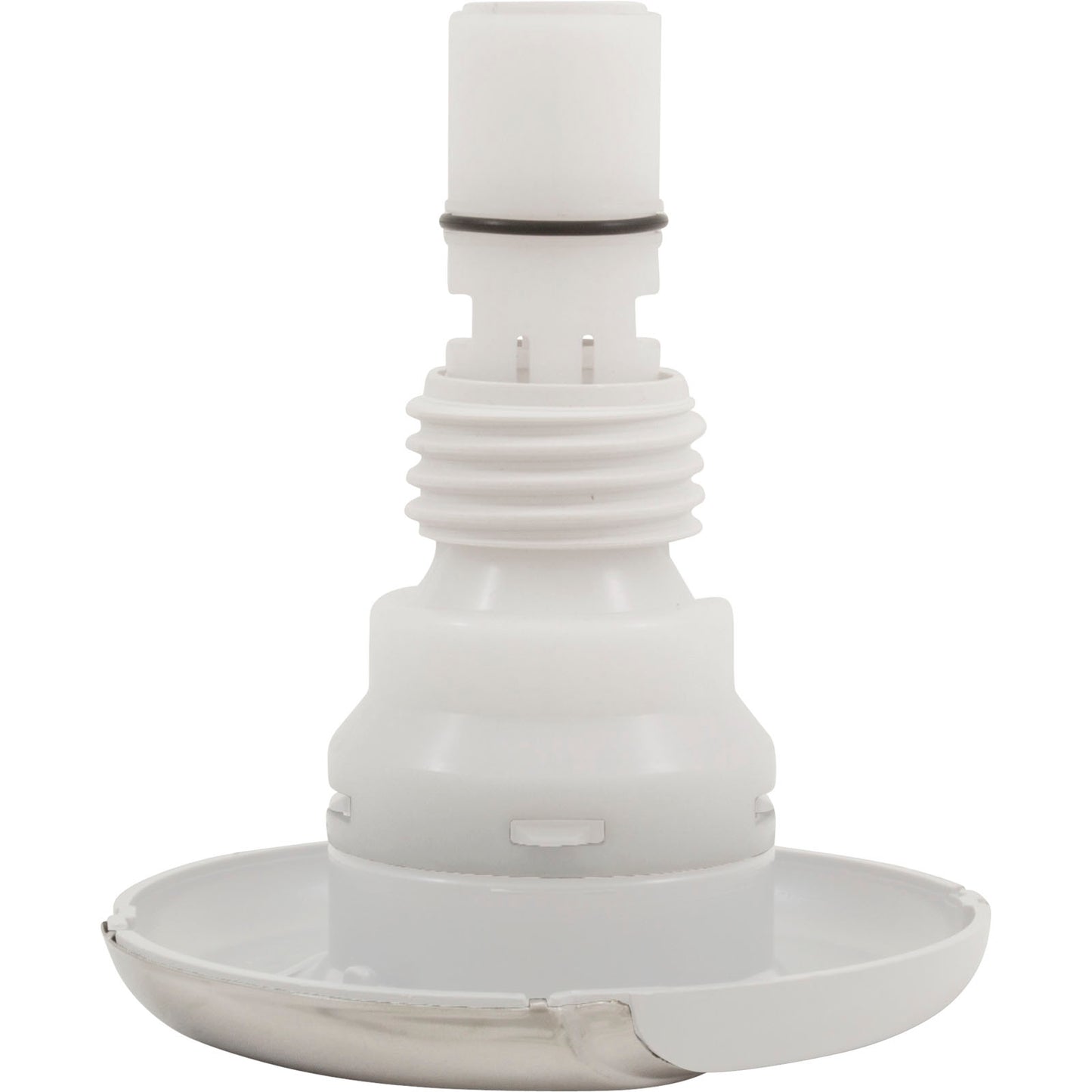 Spamaster 2In Insiderjetint(Msg,Stainless Steel,White)