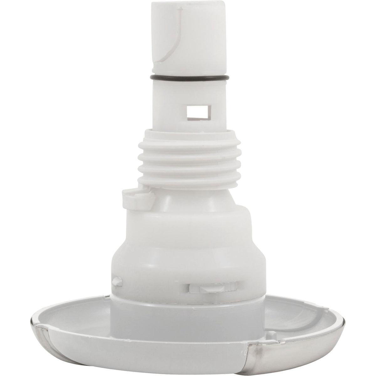 Spamaster 2In Insiderjetint(Msg,Stainless Steel,White)