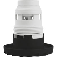 3.5In Gunite Jet (Dir, Adj, Scp, Non-Tex) Black