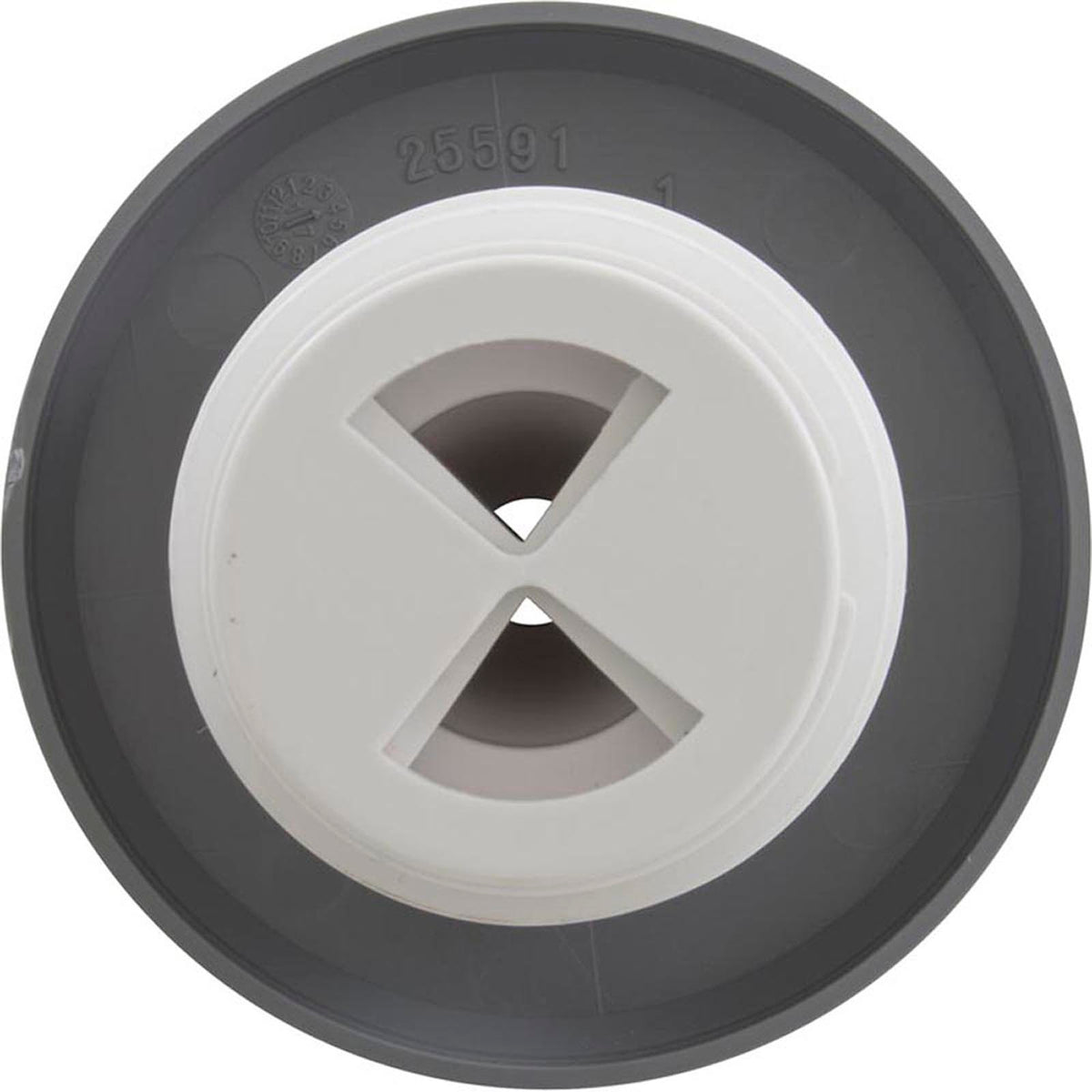 3.5In Gunite Jet (Dir, Adj, Scp, Non-Tex) Gray