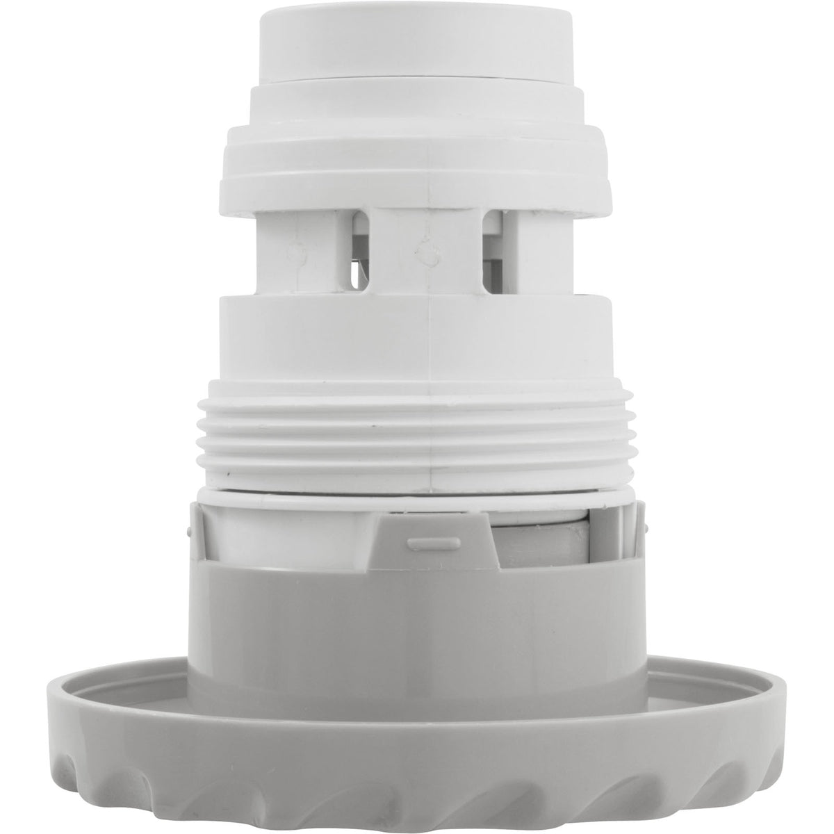 3.5In Gunite Jet (Dir, Adj, Scp, Non-Tex) Gray
