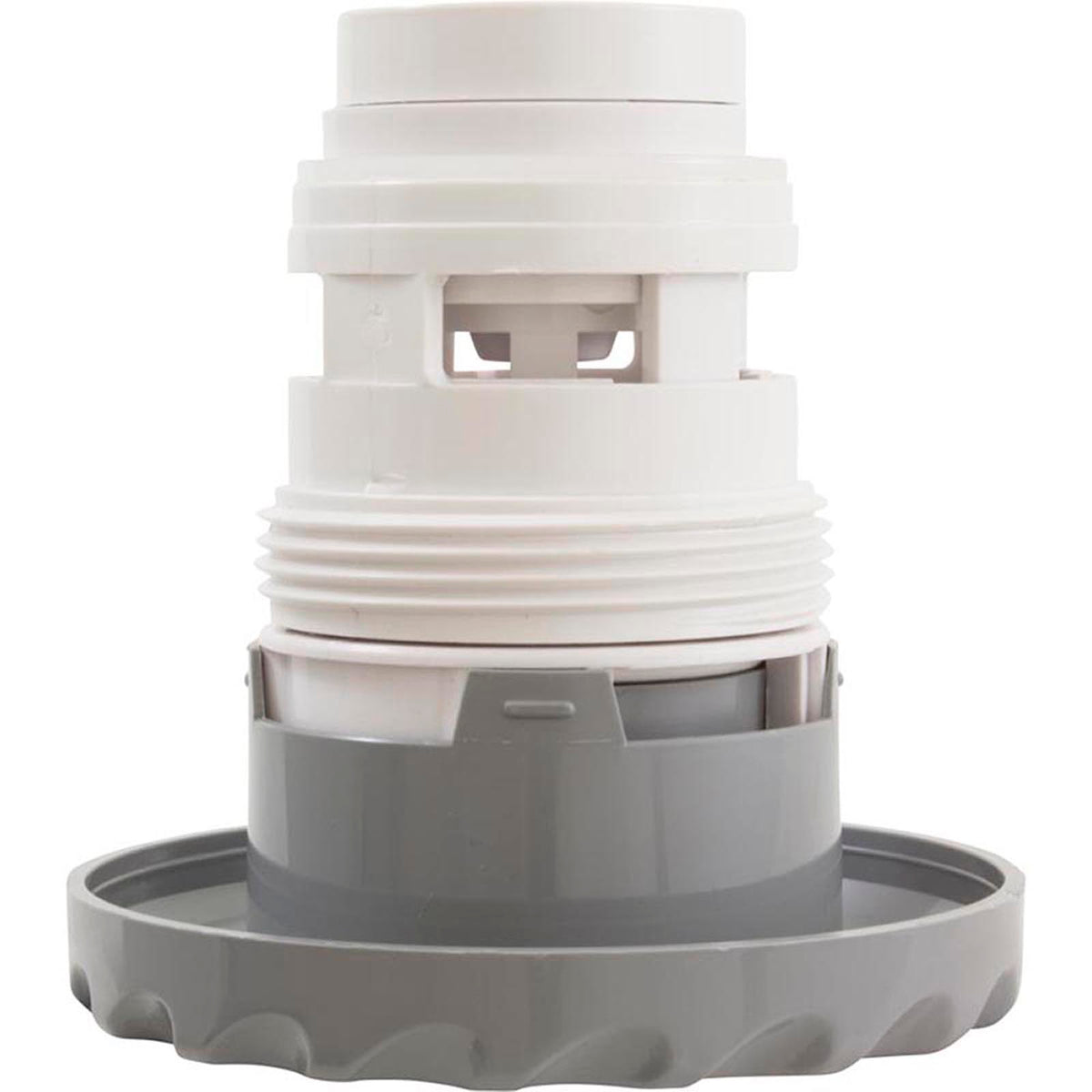 3.5In Gunite Jet (Dir, Adj, Scp, Non-Tex) Gray