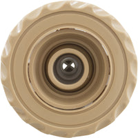 3.5In Gunite Jet (Dir, Adj, Scalloped, Non-Tex) Tan