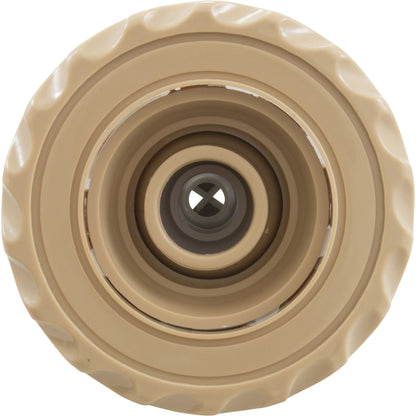 3.5In Gunite Jet (Dir, Adj, Scalloped, Non-Tex) Tan