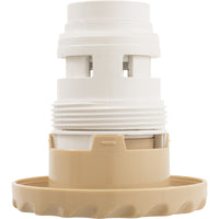 3.5In Gunite Jet (Dir, Adj, Scalloped, Non-Tex) Tan