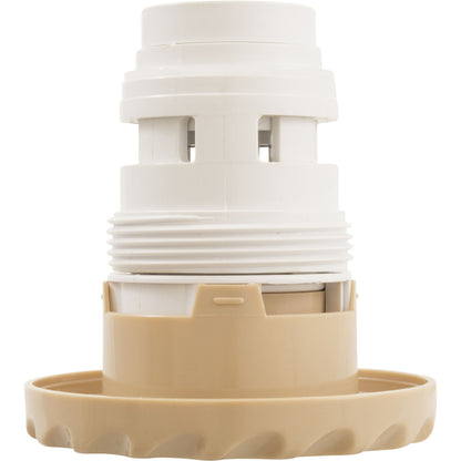 3.5In Gunite Jet (Dir, Adj, Scalloped, Non-Tex) Tan