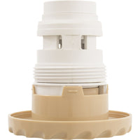 3.5In Gunite Jet (Dir, Adj, Scalloped, Non-Tex) Tan