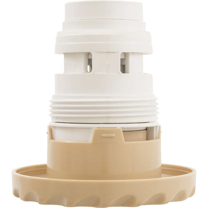 3.5In Gunite Jet (Dir, Adj, Scalloped, Non-Tex) Tan