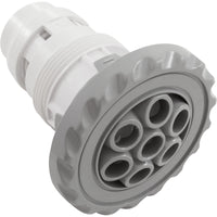 Jet Intl, Poly Jet Generic, 3-3/8"fd, Multi Mass, Dlx Scal, Gry