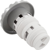 Jet Intl, Poly Jet Generic, 3-3/8"fd, Multi Mass, Dlx Scal, Gry