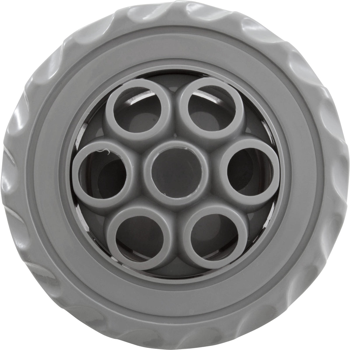 Jet Intl, Poly Jet Generic, 3-3/8"fd, Multi Mass, Dlx Scal, Gry