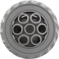 Jet Intl, Poly Jet Generic, 3-3/8"fd, Multi Mass, Dlx Scal, Gry
