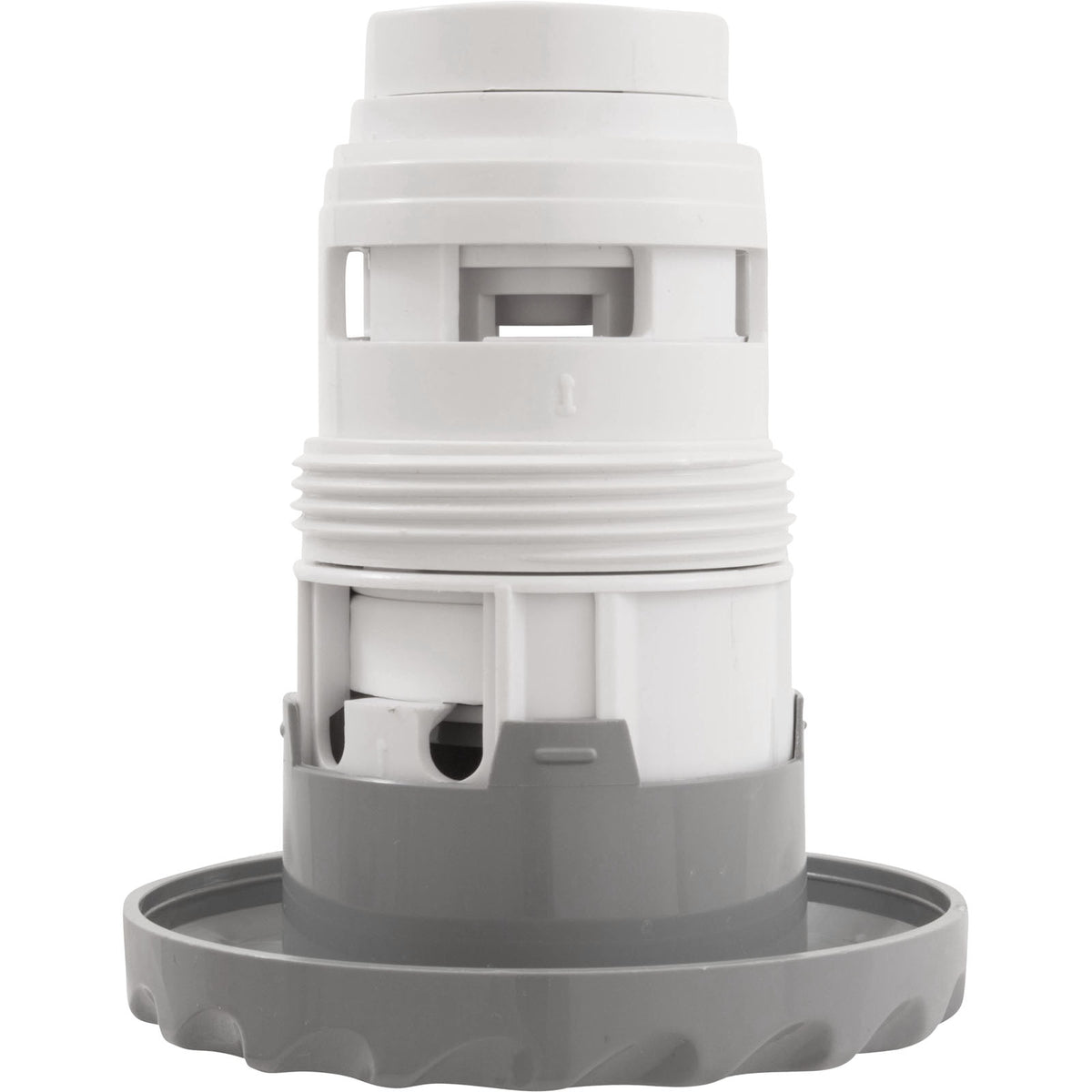 Jet Intl, Poly Jet Generic, 3-3/8"fd, Multi Mass, Dlx Scal, Gry