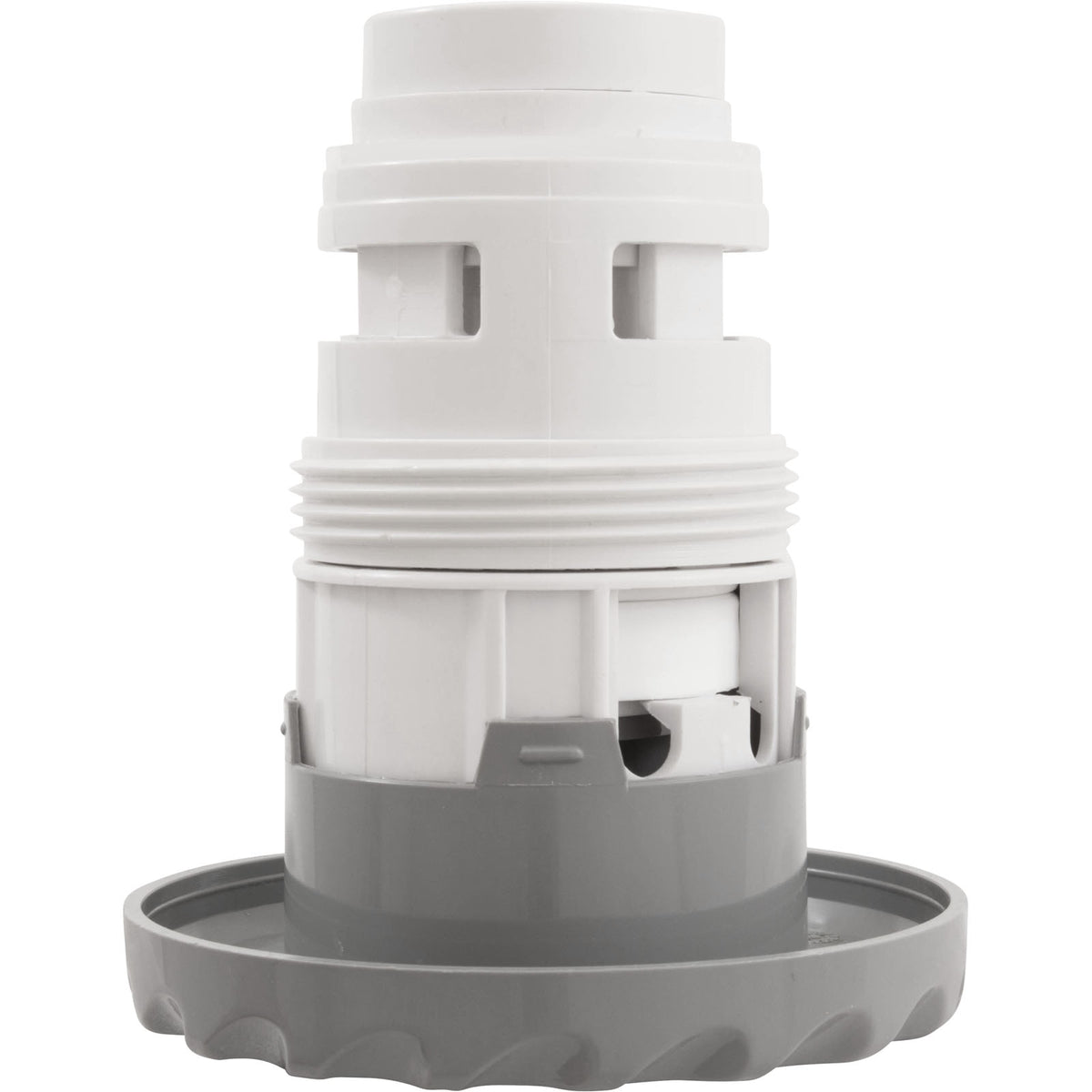 Jet Intl, Poly Jet Generic, 3-3/8"fd, Multi Mass, Dlx Scal, Gry