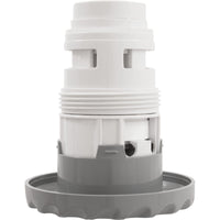 Jet Intl, Poly Jet Generic, 3-3/8"fd, Multi Mass, Dlx Scal, Gry