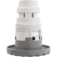Jet Intl, Poly Jet Generic, 3-3/8"fd, Multi Mass, Dlx Scal, Gry