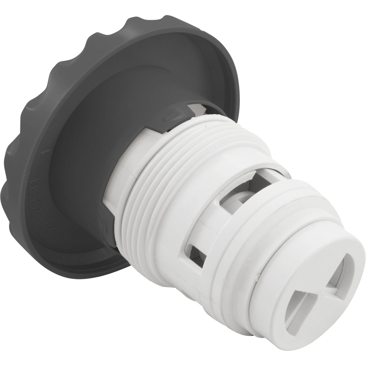 3.5In Gunite Jet(Massage, Adj, Scp,Non-Tex)Dark Gray