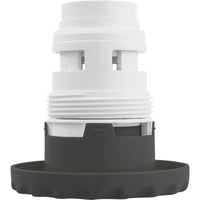 3.5In Gunite Jet(Massage, Adj, Scp,Non-Tex)Dark Gray