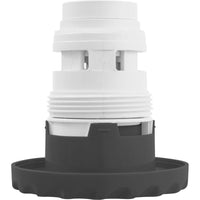 3.5In Gunite Jet(Massage, Adj, Scp,Non-Tex)Dark Gray