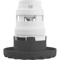 3.5In Gunite Jet(Massage, Adj, Scp,Non-Tex)Dark Gray