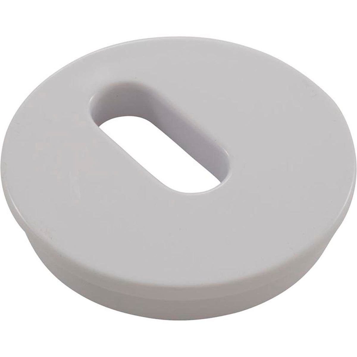 Deck Jet (J-Style) Round Cap White