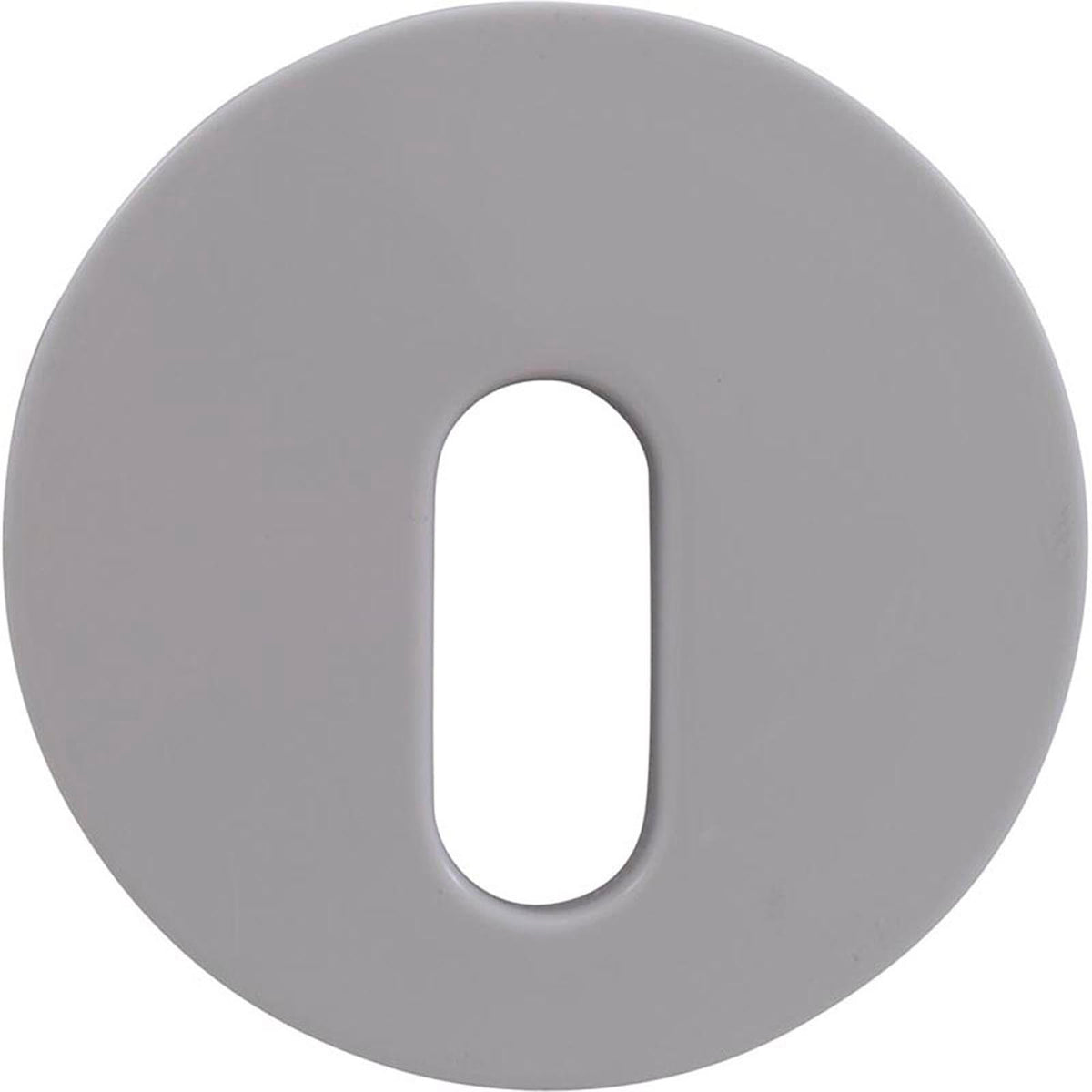 Deck Jet (J-Style) Round Cap White
