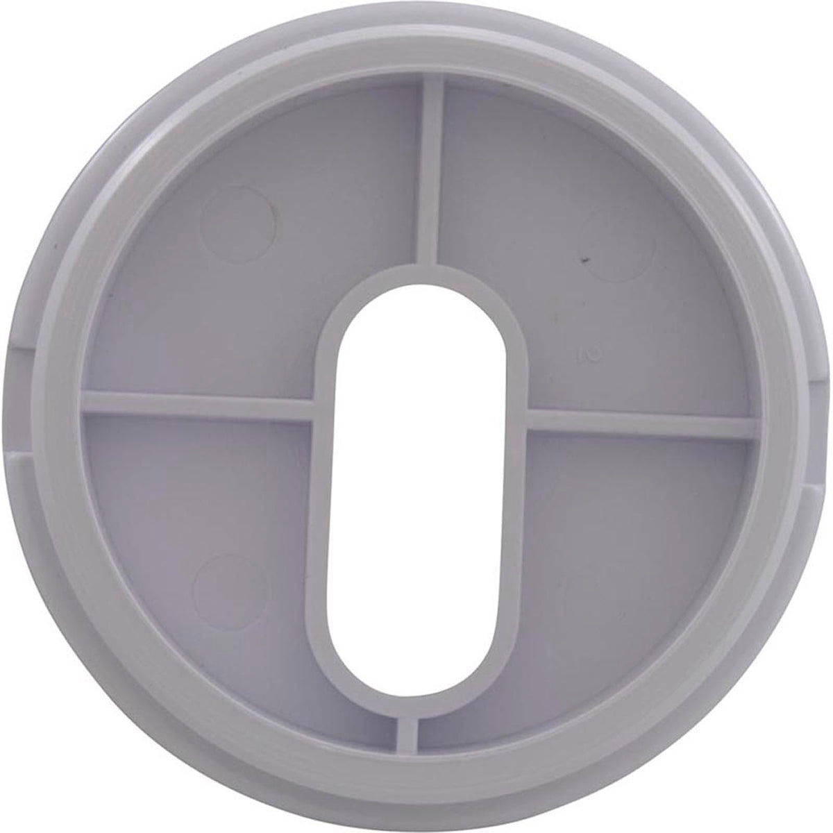 Deck Jet (J-Style) Round Cap White