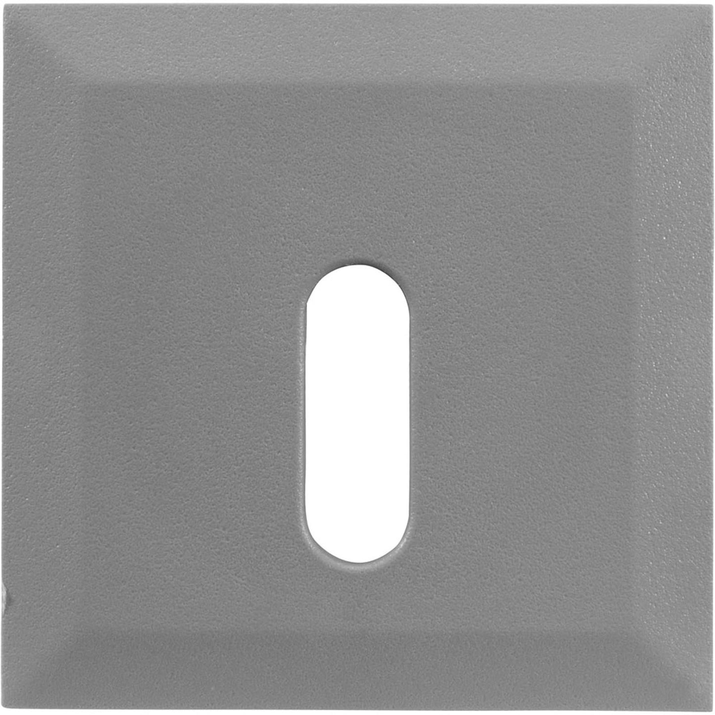 Deck Jet (J-Style) Square Cover Gray