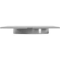 Deck Jet (J-Style) Square Cover Gray