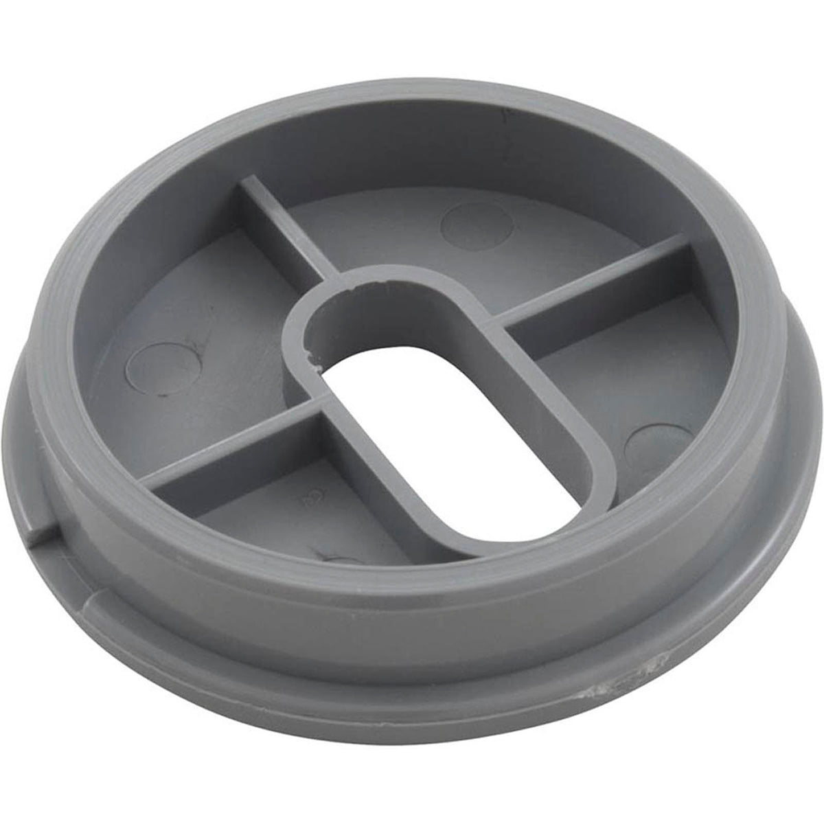 Deck Jet (J-Style) Round Cap Gray