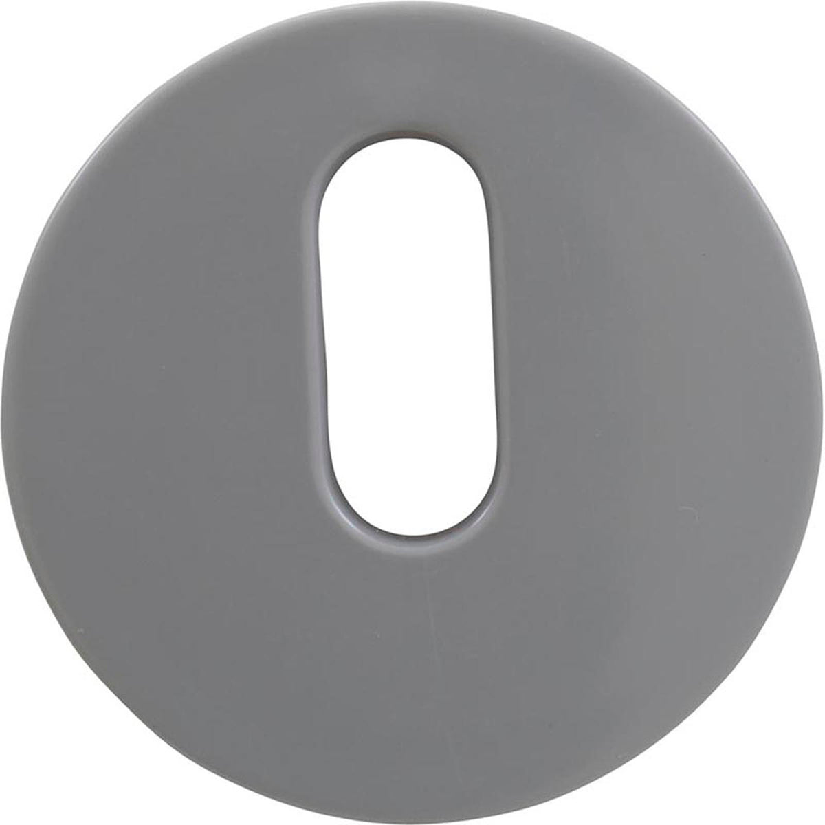 Deck Jet (J-Style) Round Cap Gray