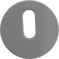 Deck Jet (J-Style) Round Cap Gray