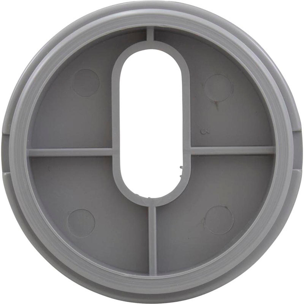 Deck Jet (J-Style) Round Cap Gray