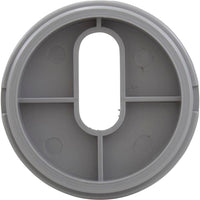 Deck Jet (J-Style) Round Cap Gray