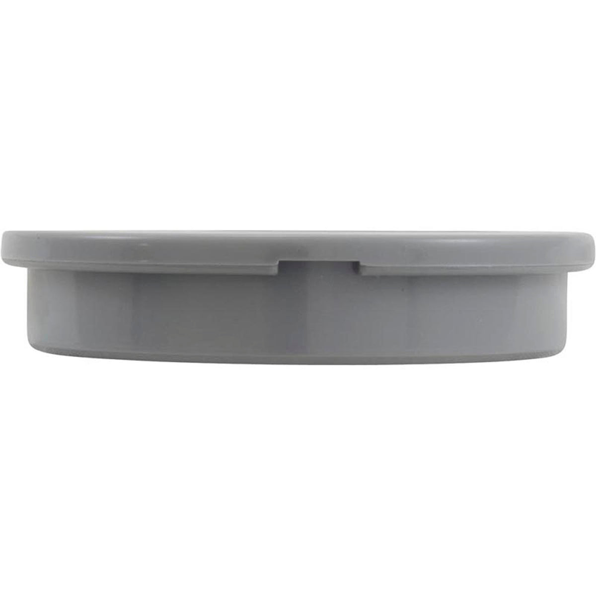 Deck Jet (J-Style) Round Cap Gray