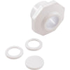 1-1/2In Slip Inlet W/Snap In (3/4In) White
