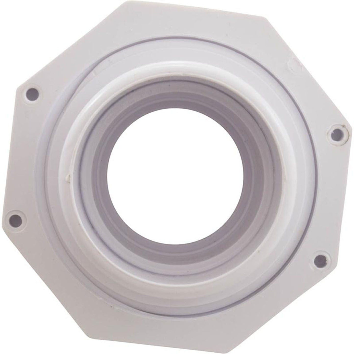 1-1/2In Slip Inlet W/Snap In (3/4In) White