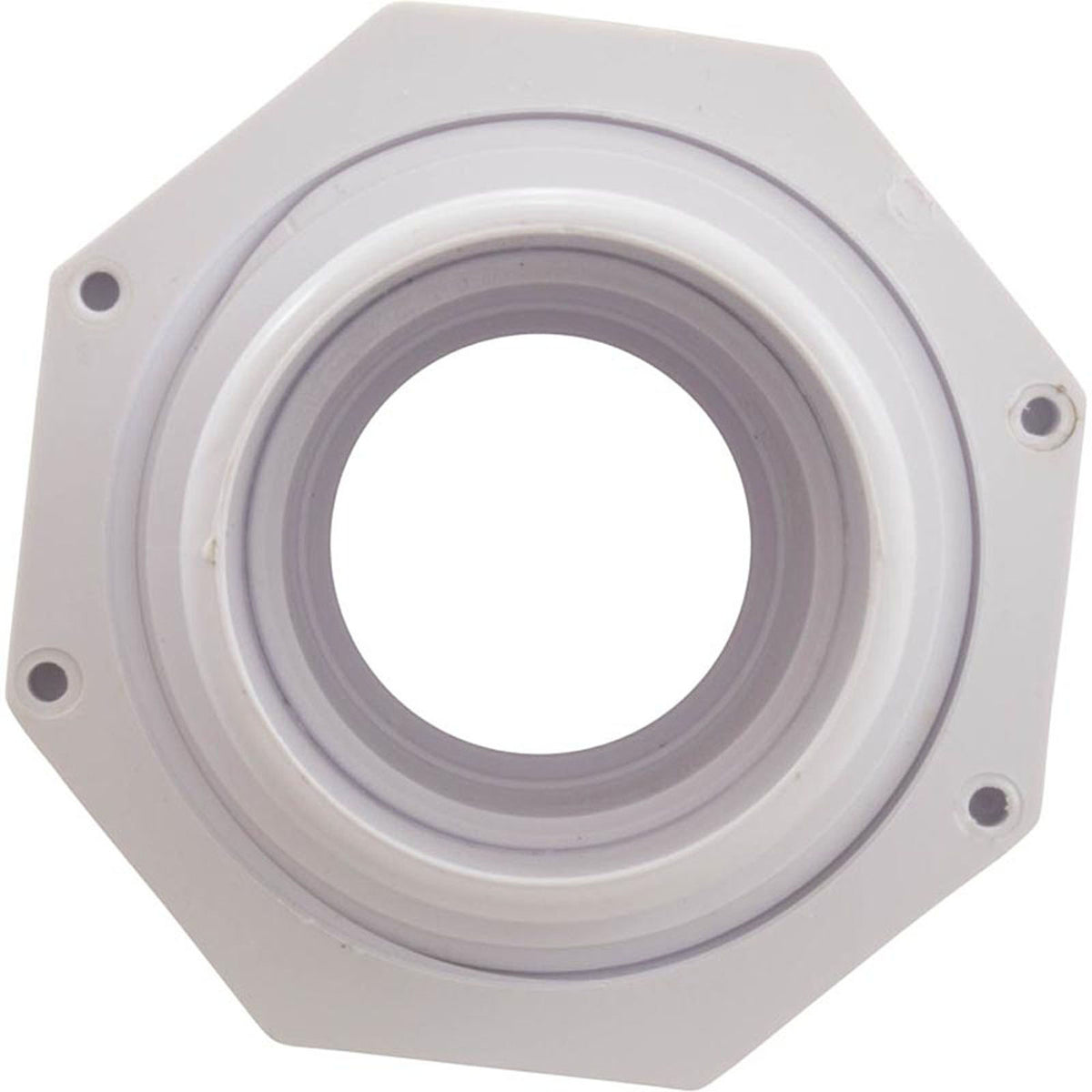 1-1/2In Slip Inlet W/Snap In (3/4In) White