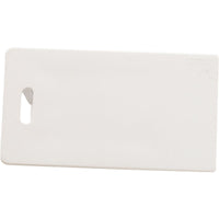 Led Waterfall Door & Door Cover, White