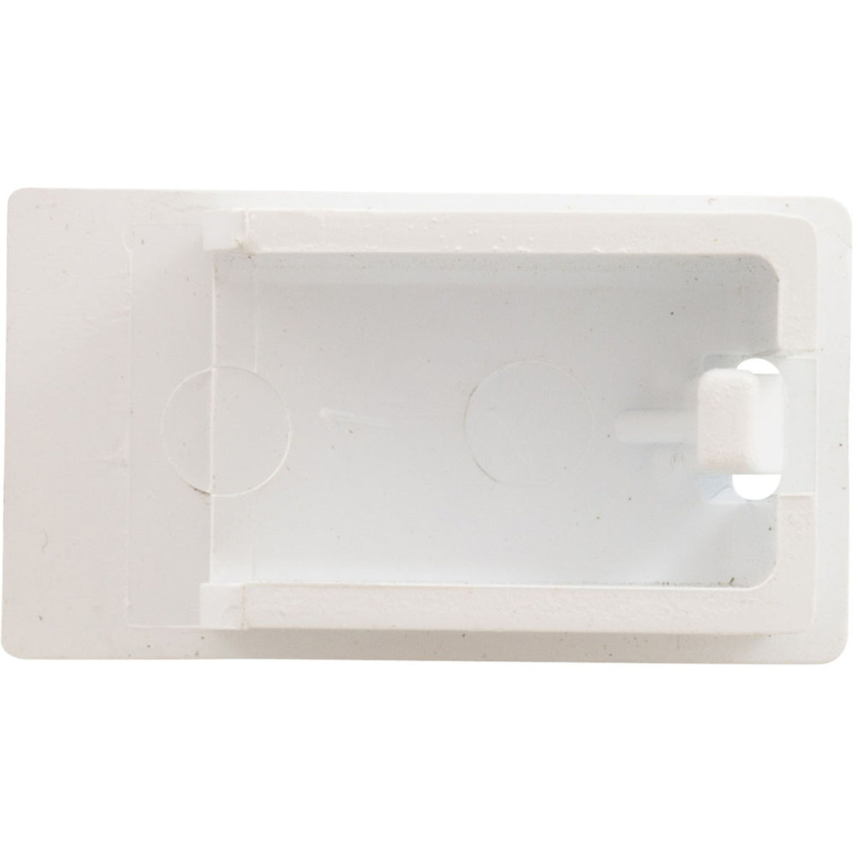 Led Waterfall Door & Door Cover, White