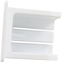 Led Waterfall Door & Door Cover, White