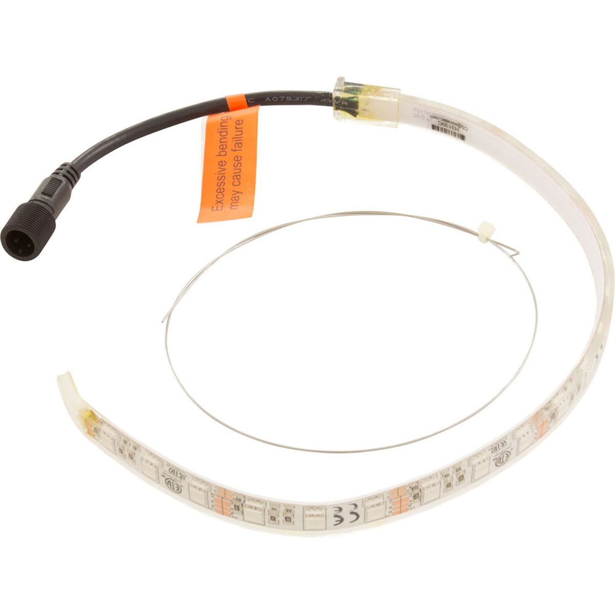 12" Led Waterfall Light Strip With Connecter
