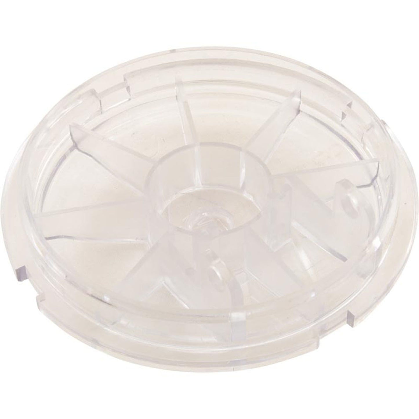 Tapa de válvula de retención reparable (transparente)