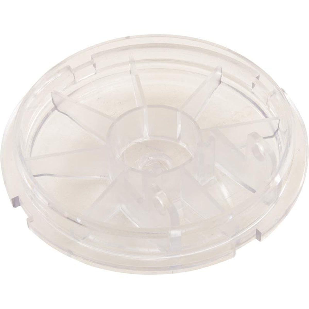 Serviceable Check Valve Cover (Clear)
