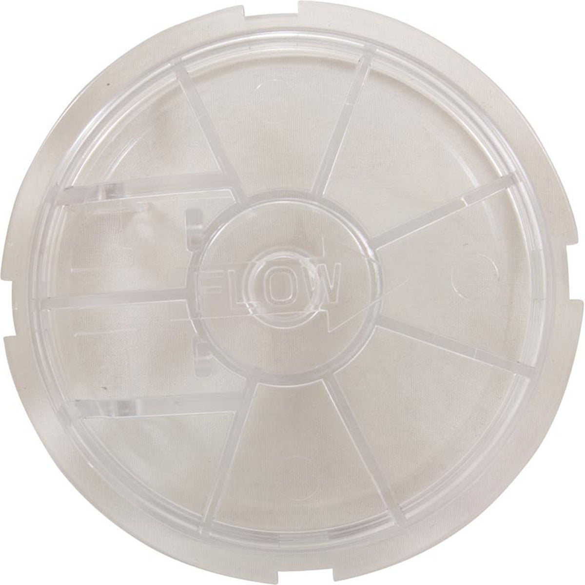 Serviceable Check Valve Cover (Clear)
