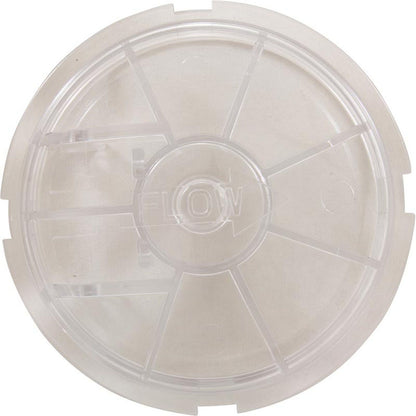 Tapa de válvula de retención reparable (transparente)