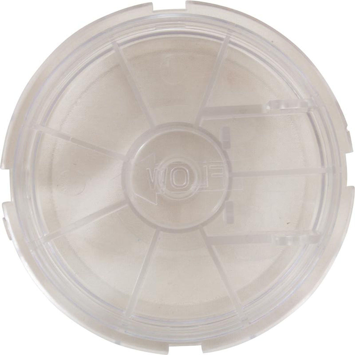 Serviceable Check Valve Cover (Clear)