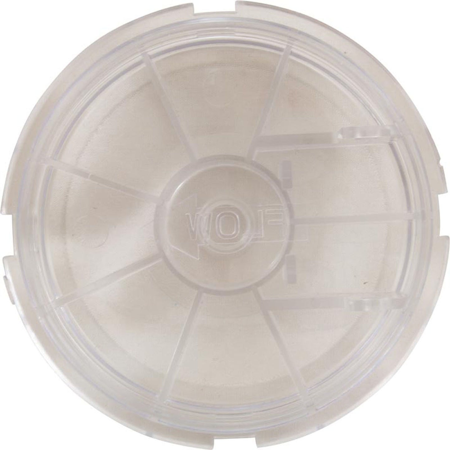 Tapa de válvula de retención reparable (transparente)