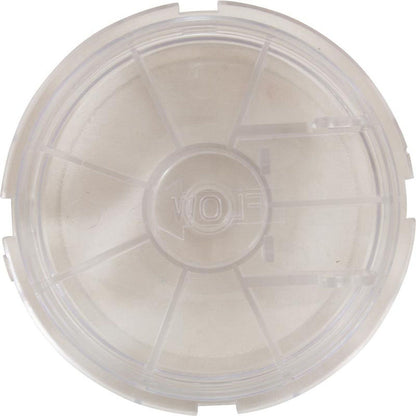 Tapa de válvula de retención reparable (transparente)