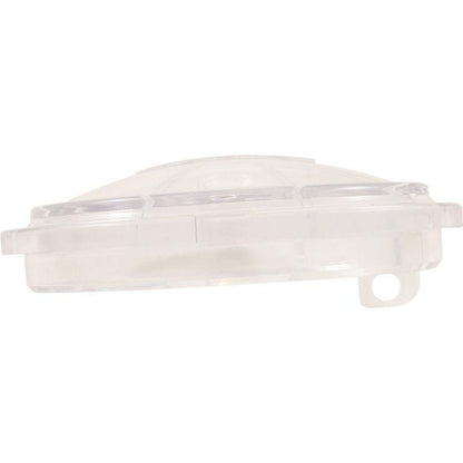 Tapa de válvula de retención reparable (transparente)